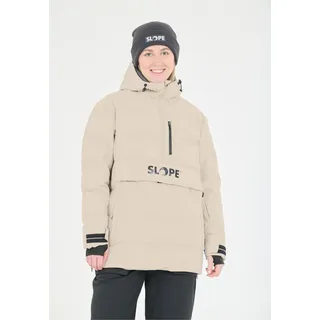 Slope Thumper W Insulated Anorak W-PRO 10.000 silver lining S