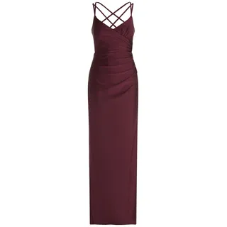 Abendkleid VERA MONT "Abendkleid figurbetont", Damen, Gr. 34, EURO, pink (sweet berry), Obermaterial: 82% Polyamid PA. 18% Elasthan EL., Kleider Abendkleid