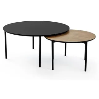 Designertische Runde Tische Couchtische Wohnzimmertisch-Sets Satztische