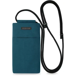 Adore June Move Handy Umhängetasche Crossbody 6-6,3 Zoll Ozean-Blau