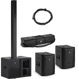 LD Systems MAUI 28 G3 Subwoofer Cardioid Set Schwarz