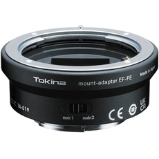 TOKINA Adapter für Canon EF-Mount Optik auf Sony FE-Mount Kameras
