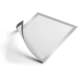Durable DURAFRAME® Magnetic A4 Magnetrahmen für metallische Oberflächen) 5 Stück, silber,