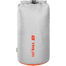 Bild von Dry Sack 18l - Wasserdichter Packsack mit Rollverschluss und Steckschließe - Aus recyceltem Polyester - 18 Liter Volumen (grau)