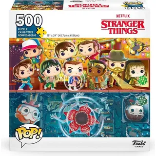 721462 - Pop! Puzzle - Stranger Things von Funko, 500 Teile