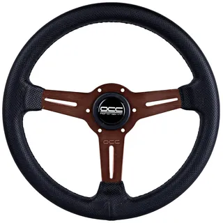 Occ Motorsport OCCVOL009 Sportlenkrad schwarz bronze