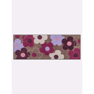 Fußmatte HEINE HOME Gr. 6, pink (taupe, beere, gemustert), B:70cm H:7mm L:185cm, Polyamid, Teppiche, Fußmatte