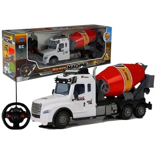 Leantoys R/C LKW Betonmischer Baustelle Ferngesteuert Baufahrzeug Spielzeug, Größe:UNIVERSAL