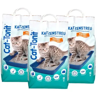 Katzenstreu 30kg Klumpstreu saugstark Haustierstreu Einstreu Katzen Streu
