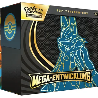 Pokémon Top-Trainer-Box Mega-Entwicklung Lucario
