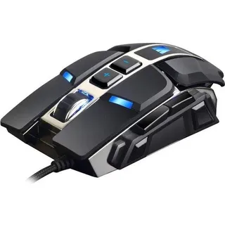 WASDkeys M300, rechts, Laser, USB Typ-A, 2500 DPI, Schwarz - Schwarz