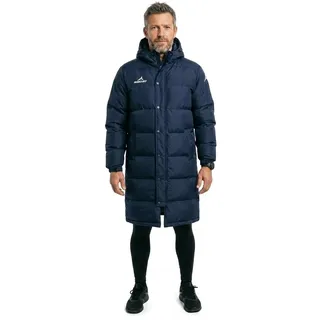 Mercury Equipment Larga Maxi Jacke - Navy - L