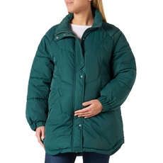 MAMALICIOUS Damen Mlerza Padded Jacket A., Trekking Green, S