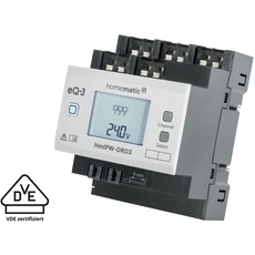 Bild Homematic IP Wired Smart Home 3-fach-Dimmaktor HmIPW-DRD3, VDE zertifiziert