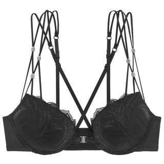 Nuance Push-up-BH Damen schwarz Gr.85AA