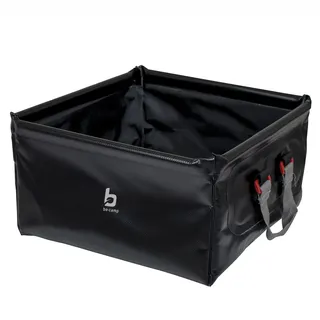 Bo-Camp Camping Faltschüssel 12 L schwarz