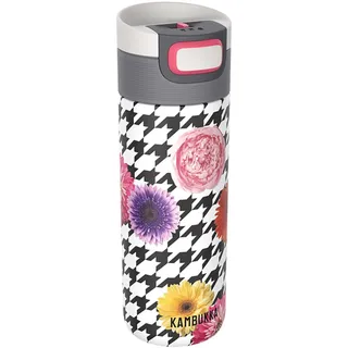 Kambukka Etna Grip 500ml Thermosflasche - Floral Patchwork - One Size