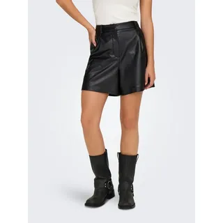 Only Shorts »ONLPENNY FAUX LEATHER SHORTS OTW«