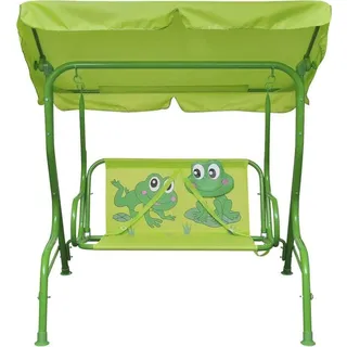 vidaXL Kinder-Hollywoodschaukel Grün - Grün