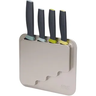 Joseph Joseph DoorStore Knives 4-teiliges Elevate Messerset mit Aufbewahrungsbox im Schrank, Multi, Opal