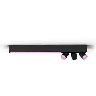 Philips Centris 3 rechteckig schwarz