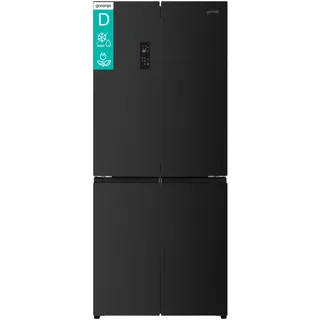 Gorenje NRM819D61 Multi Door (494 l, 1900 mm hoch, Schwarz)