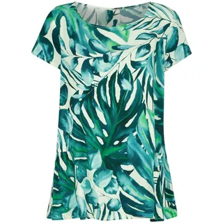 Alba Moda Schlupfbluse »Bluse Bluse ohne Ärmel«, grün