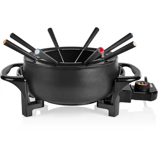 Tristar Fondue-Set für bis zu 8 Personen, 1,5 L,