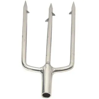 Edelstahl Harpunenspitze "Dreizack"