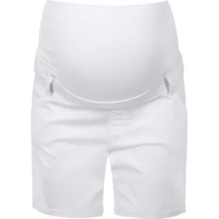 Bellybutton Umstandsshorts Weiß – Komfort für Mama
