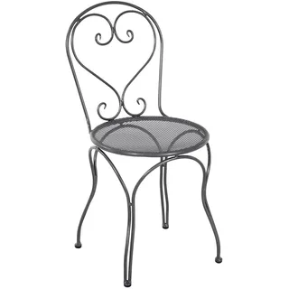 Royal Garden Caffeo Stapelstuhl Stahl Iron Grey