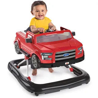 Bright Starts, Ways to Play Walker - Ford F-150, Schnell rot, 4-in-1 Walker, Ab 6 Monaten +
