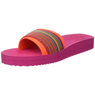 flip*flop Pool Gore Damen Sandalen, Pink (neon lilac 6700), 36 EU