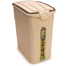Arquivet, Futterbehälter für Hunde oder Katzen, bis zu 14 Liter, 5 kg, Frischhaltebehälter für Haustierfutter, inkl. Dosierschaufel, Futteraufbewahrungsbox (2472)