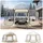 Pop-up-Bubble-Zelt Transparent