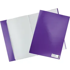Bild Heftschoner, Karton, A4, violett