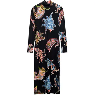 Vest_Melted Paisleys_LACR, 2000 Black, S