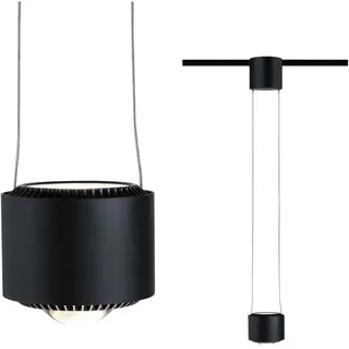 Paulmann URail Pendel Aldan 13W, 2700 K, Schwarz