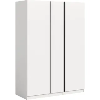 Home Affaire Kleiderschrank Bendingo 130 x 183 x 53 cm Weiß
