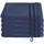 Milano Waschhandschuh 16 x 22 cm blau 5 St.