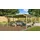 Doppelcarport Eco 5,27 x 3,87 m braun inkl. PVC Dach