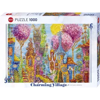 Heye Puzzle Pink Trees