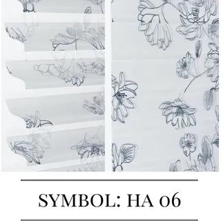 3D Fensterrollo - Neuheit - 100x150 cm Blumen Doppelrollo - Mega Auswahl an Farben und GrÖssen