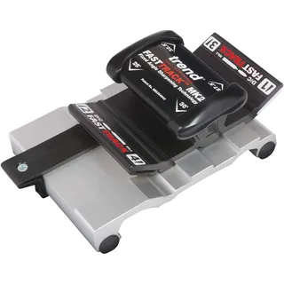 Trend Fast Track MK2 Schärfgerät, 4 Schleifwinkel, Magnetische Steinhalter, Ergonomisches Design, FTS/KIT/MK2
