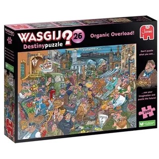 Wasgij Destiny Puzzle 26 Organic Overload! (1000)