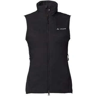 Vaude Sesvenna IV Weste - Black / Black - 34