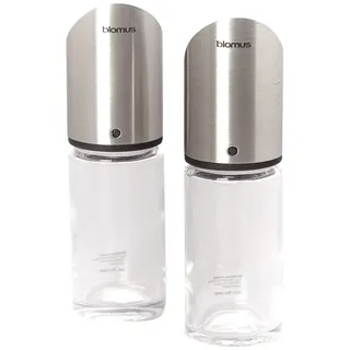 BLOMUS LIVO Pfefferstreuer 11,5 cm Silber unbefüllt