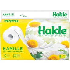 Bild Toilettenpapier Kamille 3-lagig 8 St.
