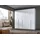 Drehtürenschrank Purisma 251 x 223 x 60 cm Weiß