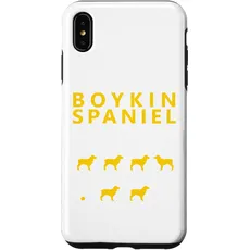 Hülle für iPhone XS Max Boykin Spaniel T-Shirt | Stubborn Boykin Spaniel T-Shirt